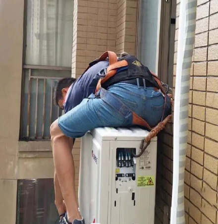 莱州空调移机
