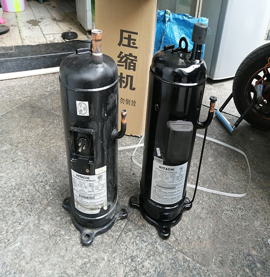 莱州中央空调压缩机的更换维修